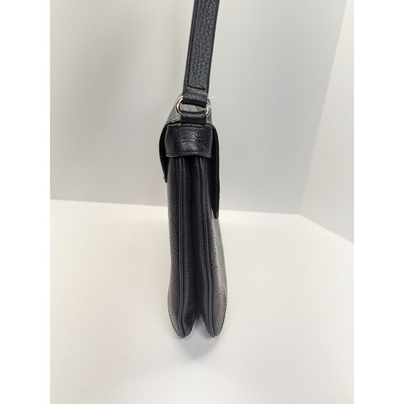 Kate Spade Double Vanessa York Street Noel Hobo Bag Perforated Leather Turn Lock - Picture 11 of 14